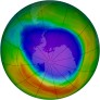 Antarctic Ozone 2000-10-05